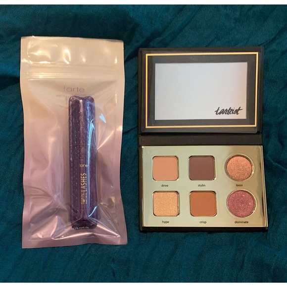 tarte Other - tarte tarteist PRO TO GO Palette + LIGHTS, CAMERA, LASHES Mascara